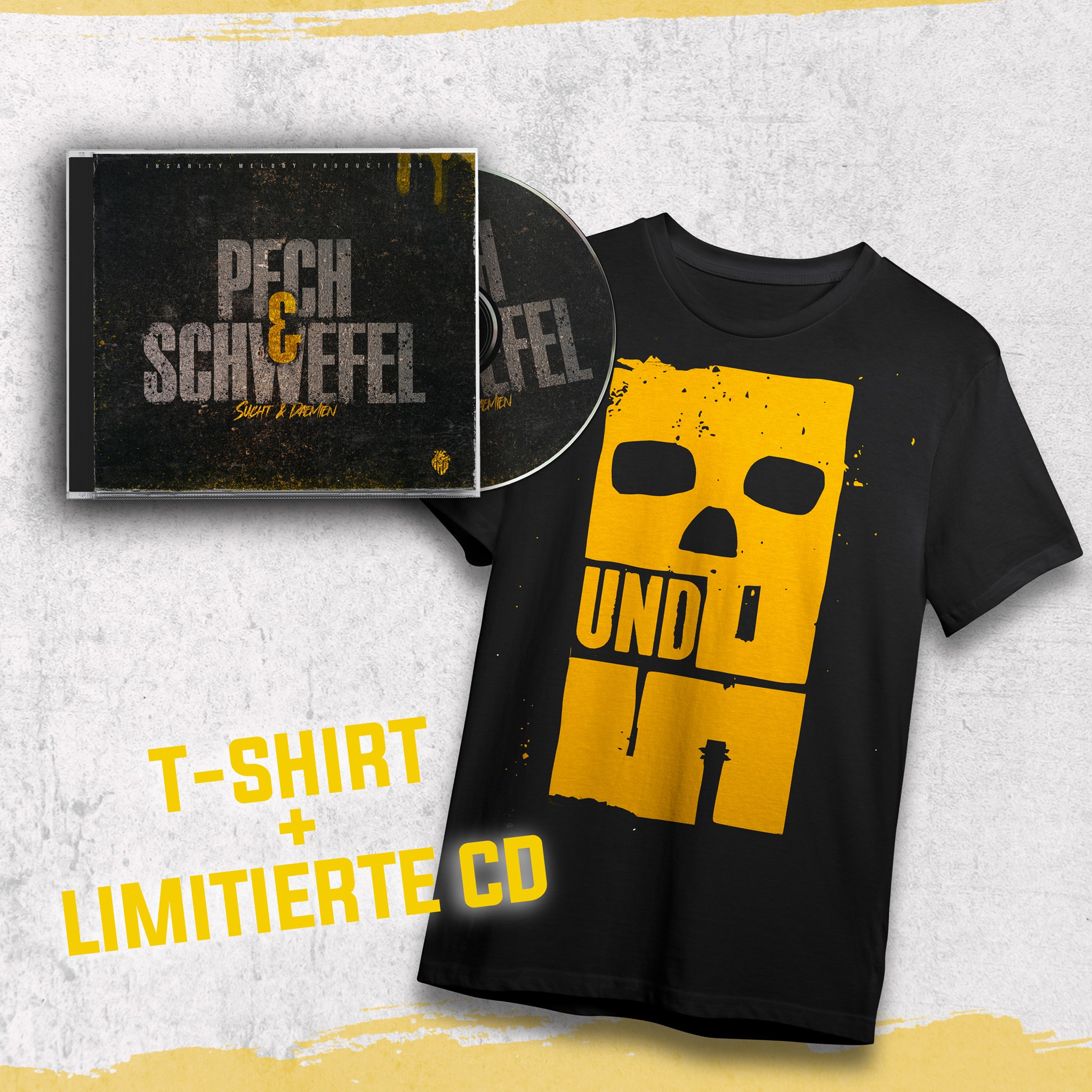 Bild von Sucht & Daemien - Pech und Schwefel EP | BUNDLE